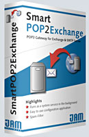 http://www.jam-software.com/smartpop2exchange/index.shtml